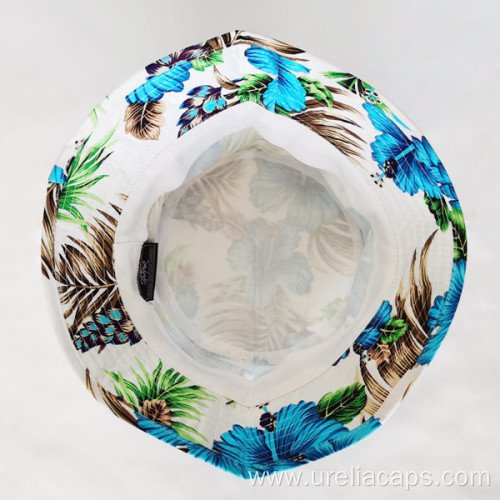 Cotton fisherman bucket cap